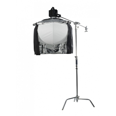 Linterna softbox Nanlite...