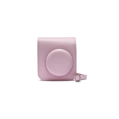 Paquete Instax Mini 12 Rosa+ Álbum+ Funda