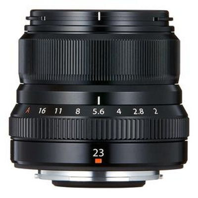 Fujifilm XF23mmF2 R  Black