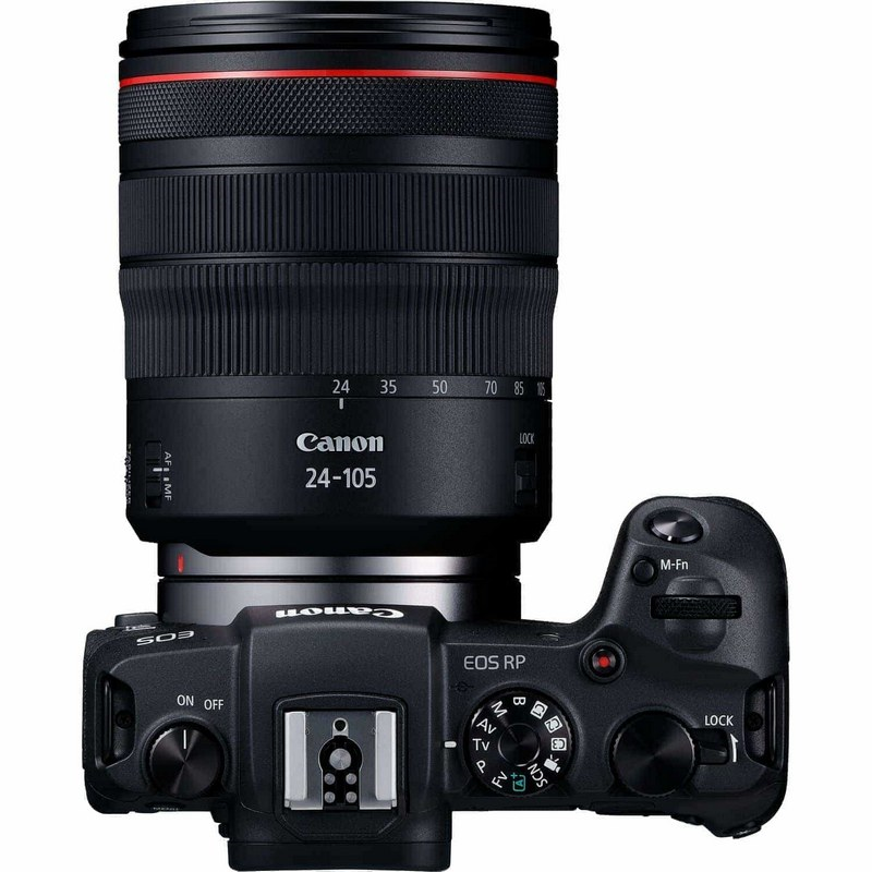 El Canon 24-105 mm f2.8 RF Z se presenta como el primer objetivo híbrido  para foto y vídeo del sistema