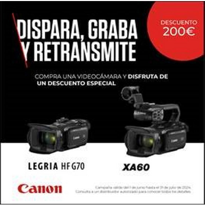 Canon Videocamara XA70