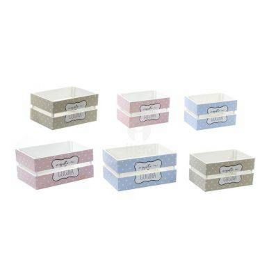 Cajas Set 3 Madera...