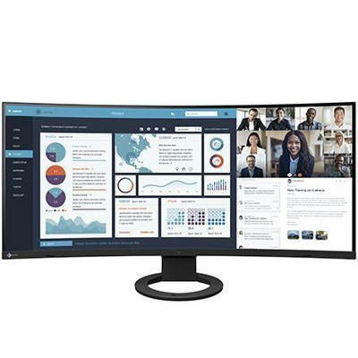 Eizo Monitor  EV3895 BK 4K...