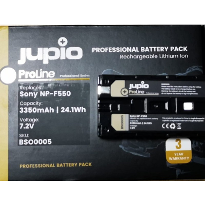 Jupio Bateria BlackMagic...