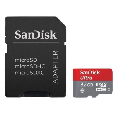 Sandisk microSDHC Ultra...