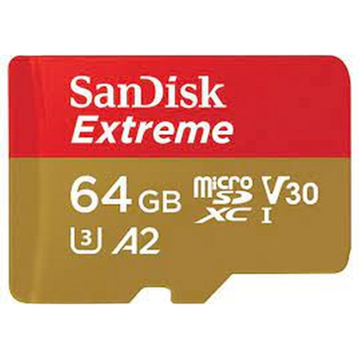 Sandisk micro SDXC Extreme...