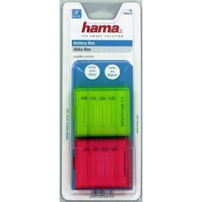Hama Caja Para 4 Pilas...