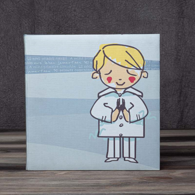 Album Comunion NiÏo Azul...