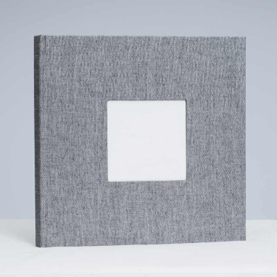 Album Lino Gris 25X25 15H...