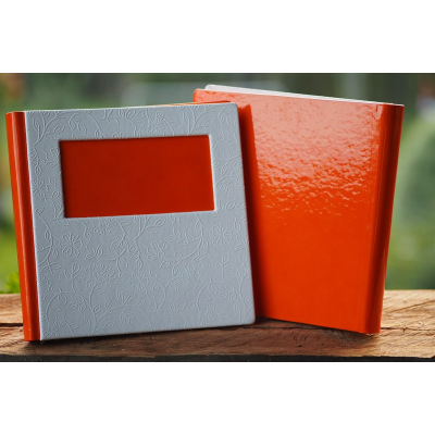 Album Combi 4 30X30 Naranja...