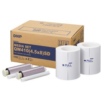 DNP Papel Térmico 11x20  QW410