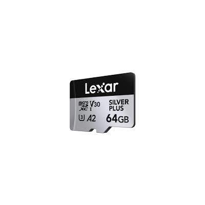 Lexar Micro SDXC Silver...