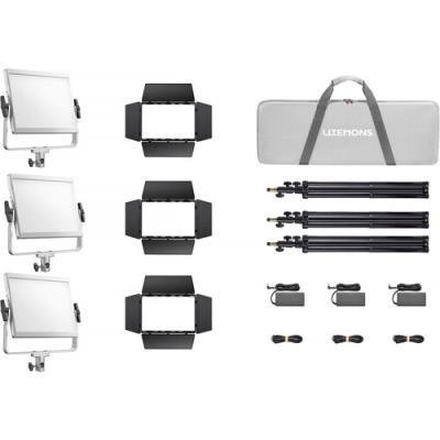 Godox Kit 3 Paneles LED...