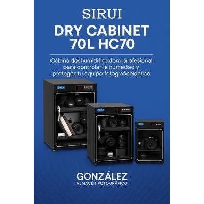 Sirui Dry Cabinet 70 L. HC70