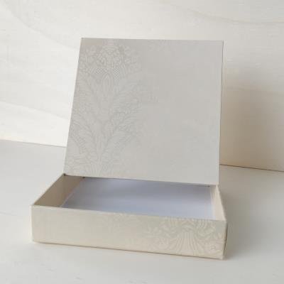 Caja Fotos Marfil 13x13 KHP01