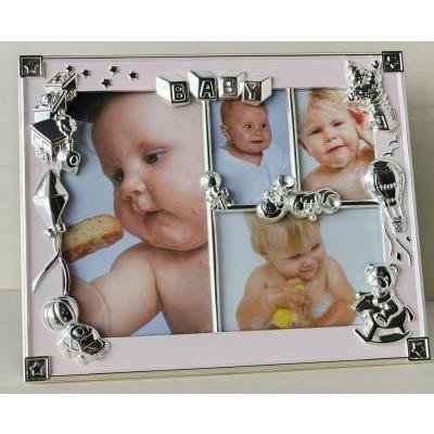 Marco Multiple Rosa Oso 20x25