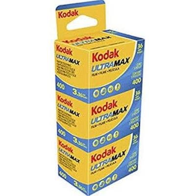 Kodak Ultra Max 400 36 Tripack