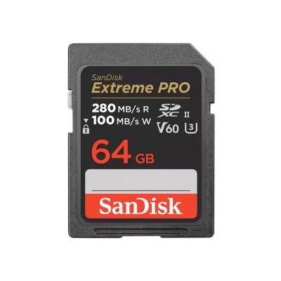 Sandisk sdxc Extreme Pro...
