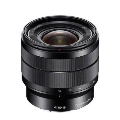 Objetivo Sony E 10-18 mm F4...