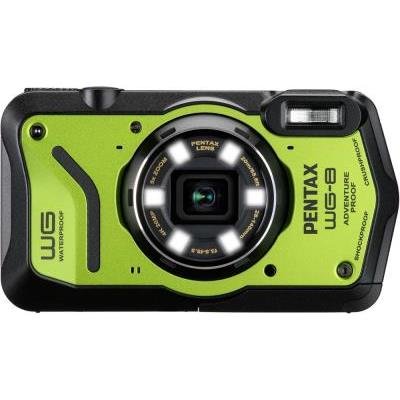 PENTAX CAMARA WG-8 GREEN
