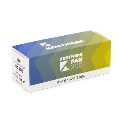 Kentmere Pelicula Pan 200 120