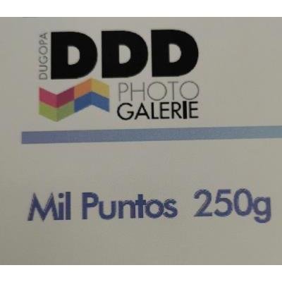 DDD Papel 250gr Mil Puntos...