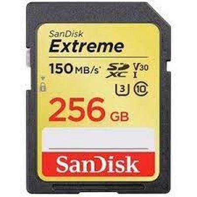 Sandisk SDXC Extreme 256GB...