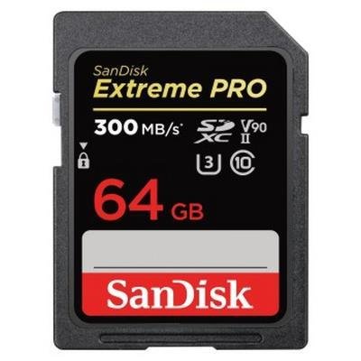 SanDisk SDXC Extreme Pro...