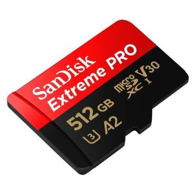 Sandisk micro SDXC Extreme...