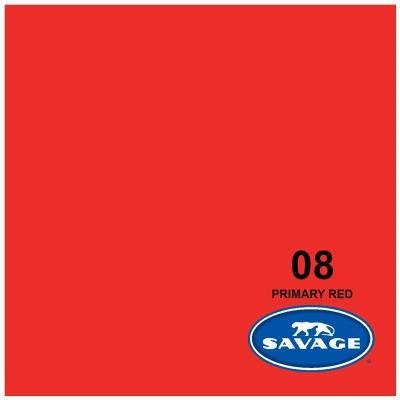 Savage Fondo Primary red 8...