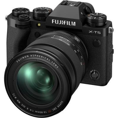 Fujifilm X-T5 + XF16-80mm...