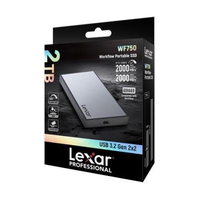 Lexar Workflow pro SSD 2tb...