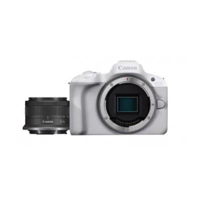 Canon Eos R50 White+RF-S...
