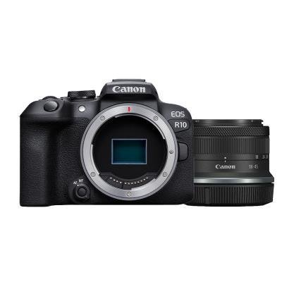 Canon Eos R10 + RF-S 18-45...