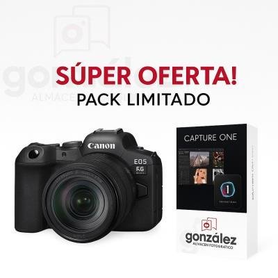 Canon Eos R6 Mark II...