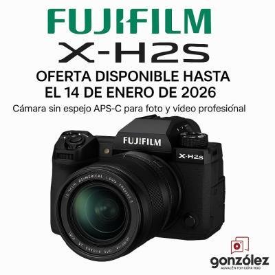 Fujifilm X-H2S Body Black