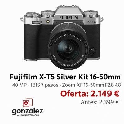 Fujifilm Kit X-T5 16-50...