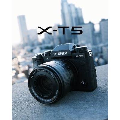 Fuji X-T5  Black
