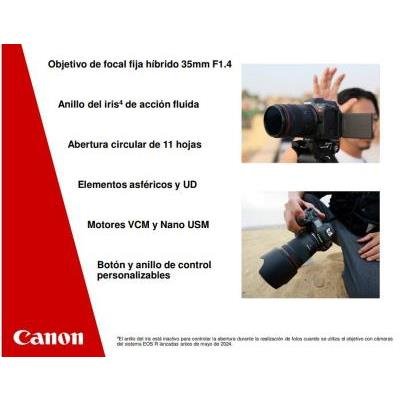 Canon RF 35 1.4 L VCM