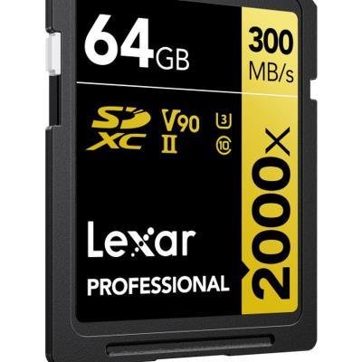 Lexar SD Pro Gold Series...