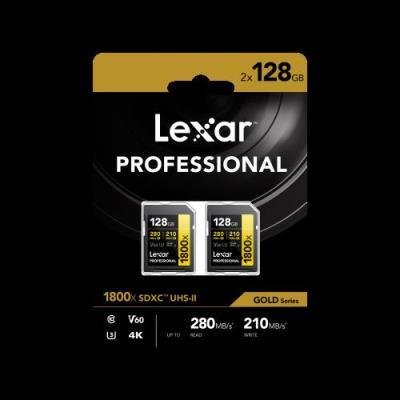 Lexar SD Pro Gold Series...