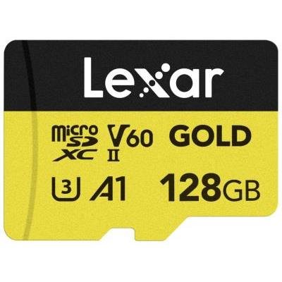 Lexar MicroSDXC Gold UHS-II...