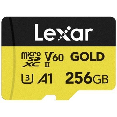 Lexar MicroSDXC Gold UHS-II...