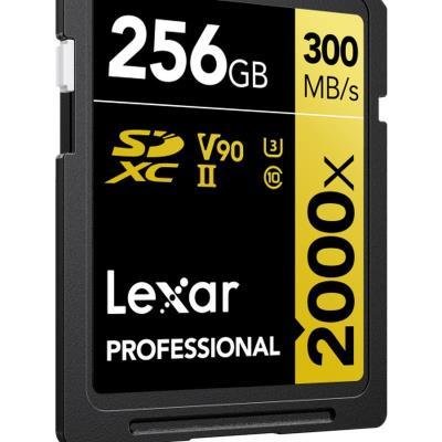 Lexar SD Pro Gold Series...