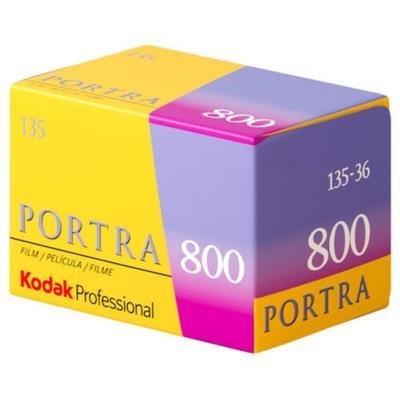 Kodak Pelicula Portra 800/36