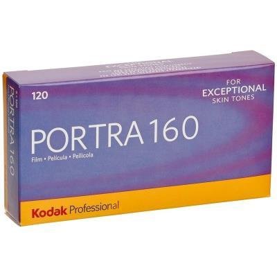 Kodak Pelicula Portra 160...