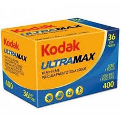Carrete Kodak UltraMax 400...