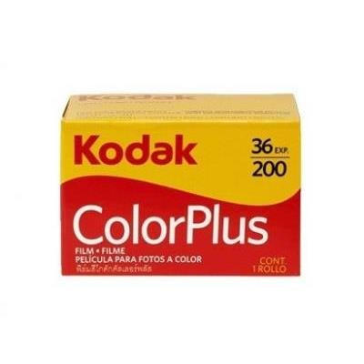 Carrete Kodak ColorPlus 200...