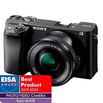 Kit Sony Alpha 6400 +...