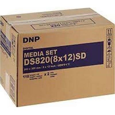 Papel DNP DS820 SD 20x30cm...